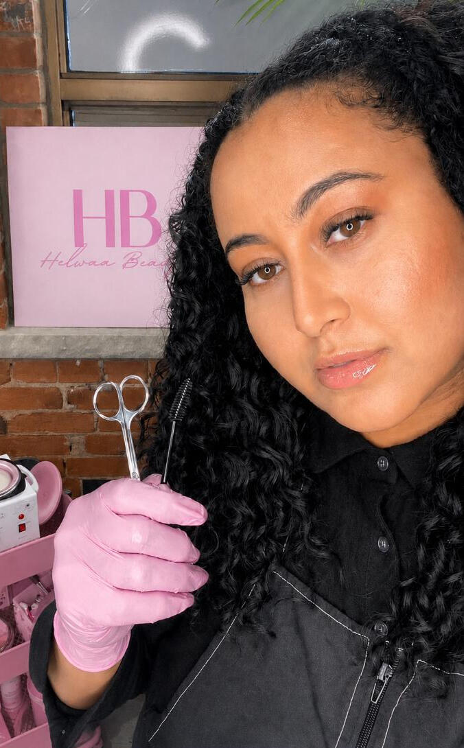 Eman Medical Aesthetician &amp; Skincare Expert Lash/Brow &amp; Makeup Artist