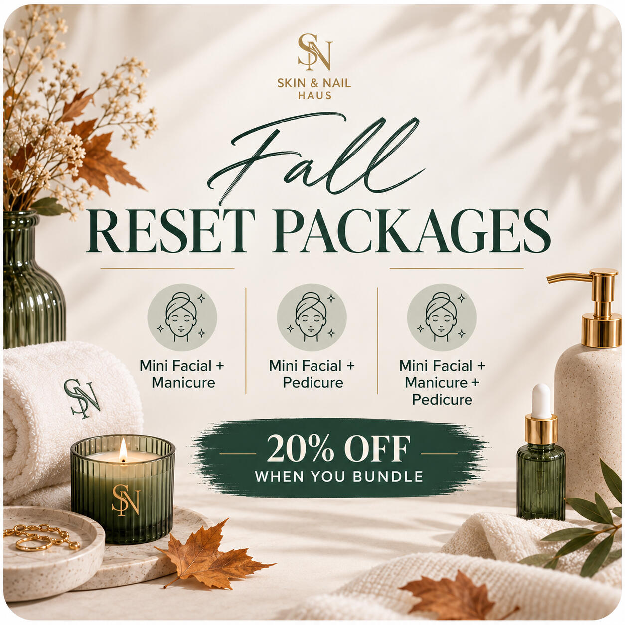 Fall Reset Packages